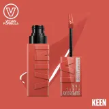 MAYBELLINE NEW YORK SuperStay Vinyl Ink - Долговременная помада в жидкой форме 125 KEEN, 4 ml — фото 2