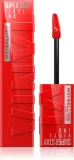 MAYBELLINE NEW YORK SuperStay Vinyl Ink - Долговременная помада в жидкой форме 25 RED HOT, 4 ml — фото 1