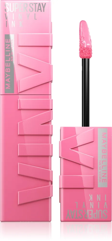 MAYBELLINE NEW YORK SuperStay Vinyl Ink - Долговременная помада в жидкой форме 155 UPBEAT, 4 ml
