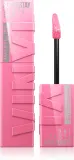 MAYBELLINE NEW YORK SuperStay Vinyl Ink - Долговременная помада в жидкой форме 155 UPBEAT, 4 ml — фото 1