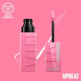 MAYBELLINE NEW YORK SuperStay Vinyl Ink - Долговременная помада в жидкой форме 155 UPBEAT, 4 ml — фото 3