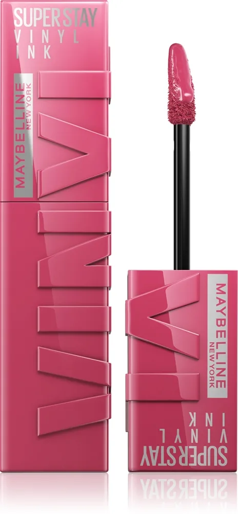 MAYBELLINE NEW YORK SuperStay Vinyl Ink - Долговременная помада в жидкой форме 20 COY, 4 ml