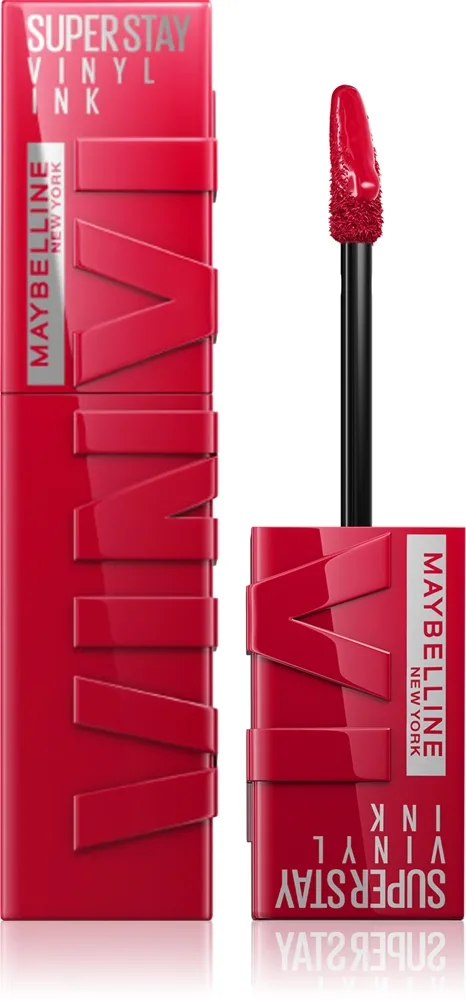 MAYBELLINE NEW YORK SuperStay Vinyl Ink - Долговременная помада в жидкой форме 50 WICKED, 4 ml