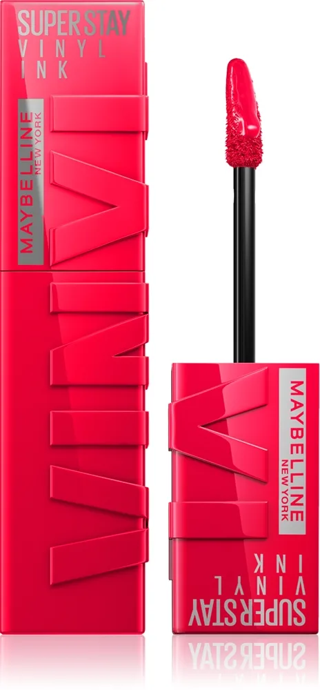 MAYBELLINE NEW YORK SuperStay Vinyl Ink - Долговременная помада в жидкой форме 45 CAPRICIOUS, 4 ml