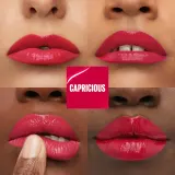 MAYBELLINE NEW YORK SuperStay Vinyl Ink - Долговременная помада в жидкой форме 45 CAPRICIOUS, 4 ml — фото 3