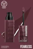 MAYBELLINE NEW YORK SuperStay Vinyl Ink - Долговременная помада в жидкой форме 135 Fearless, 4 ml — фото 2