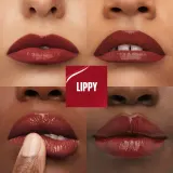 MAYBELLINE NEW YORK SuperStay Vinyl Ink - Долговременная помада в жидкой форме 10 LIPPY, 4 ml — фото 3