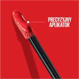MAYBELLINE NEW YORK SuperStay Vinyl Ink - Долговременная помада в жидкой форме 135 Fearless, 4 ml — фото 4