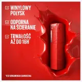 MAYBELLINE NEW YORK SuperStay Vinyl Ink - Долговременная помада в жидкой форме 135 Fearless, 4 ml — фото 5