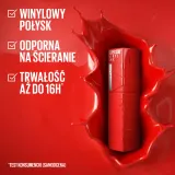MAYBELLINE NEW YORK SuperStay Vinyl Ink - Долговременная помада в жидкой форме 10 LIPPY, 4 ml — фото 6