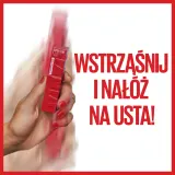 MAYBELLINE NEW YORK SuperStay Vinyl Ink - Долговременная помада в жидкой форме 135 Fearless, 4 ml — фото 6