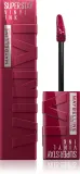 MAYBELLINE NEW YORK SuperStay Vinyl Ink - Долговременная помада в жидкой форме 30 UNRIVALED, 4 ml — фото 1