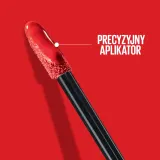 MAYBELLINE NEW YORK SuperStay Vinyl Ink - Долговременная помада в жидкой форме 30 UNRIVALED, 4 ml — фото 4