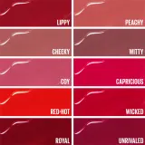 MAYBELLINE NEW YORK SuperStay Vinyl Ink - Долговременная помада в жидкой форме 35 CHEEKY, 4 ml — фото 4