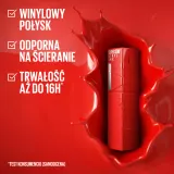 MAYBELLINE NEW YORK SuperStay Vinyl Ink - Долговременная помада в жидкой форме 35 CHEEKY, 4 ml — фото 7