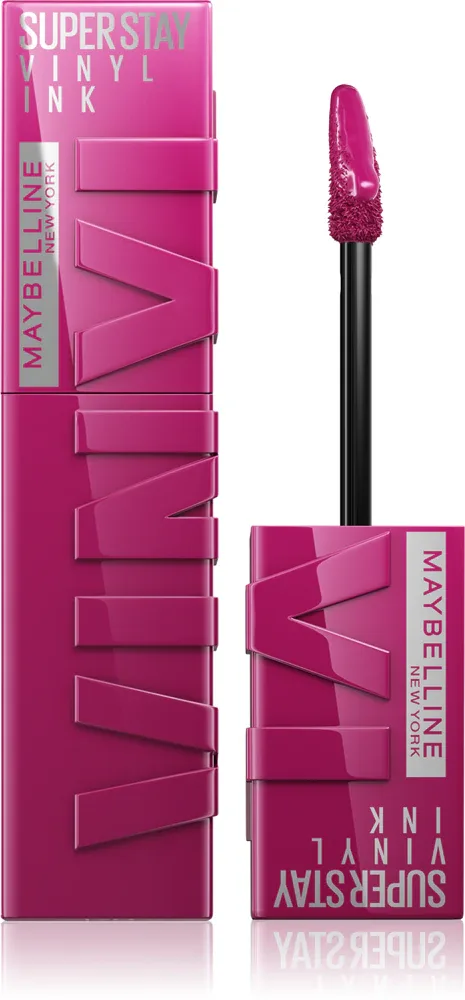 MAYBELLINE NEW YORK SuperStay Vinyl Ink - Долговременная помада в жидкой форме 35 CHEEKY, 4 мл, оттенок 170 UNAFRAID
