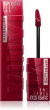 MAYBELLINE NEW YORK SuperStay Vinyl Ink - Долговременная помада в жидкой форме 35 CHEEKY, 4 мл, оттенок 55 ROYAL — фото 1
