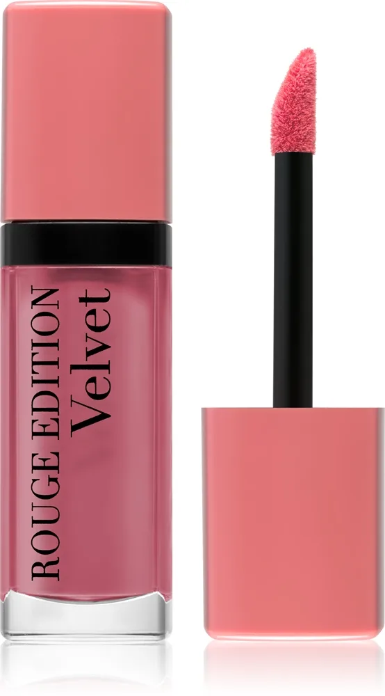 Bourjois Rouge Edition Velvet - Помада для губ с матовым покрытием оттенок 10 Don´t Pink Of It!, 7 ml