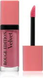 Bourjois Rouge Edition Velvet - Помада для губ с матовым покрытием оттенок 10 Don´t Pink Of It!, 7 ml — фото 1