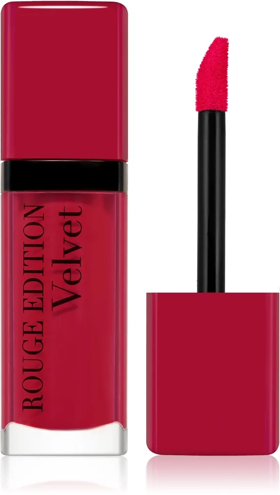 Bourjois Rouge Edition Velvet - Помада для губ с матовым покрытием оттенок 05 OLé Flamingo!, 7 ml