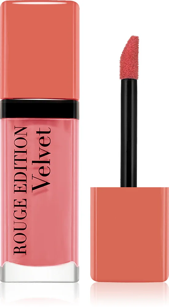 Bourjois Rouge Edition Velvet - Помада для губ с матовым покрытием, 7 мл, оттенок 07 Nude-Ist