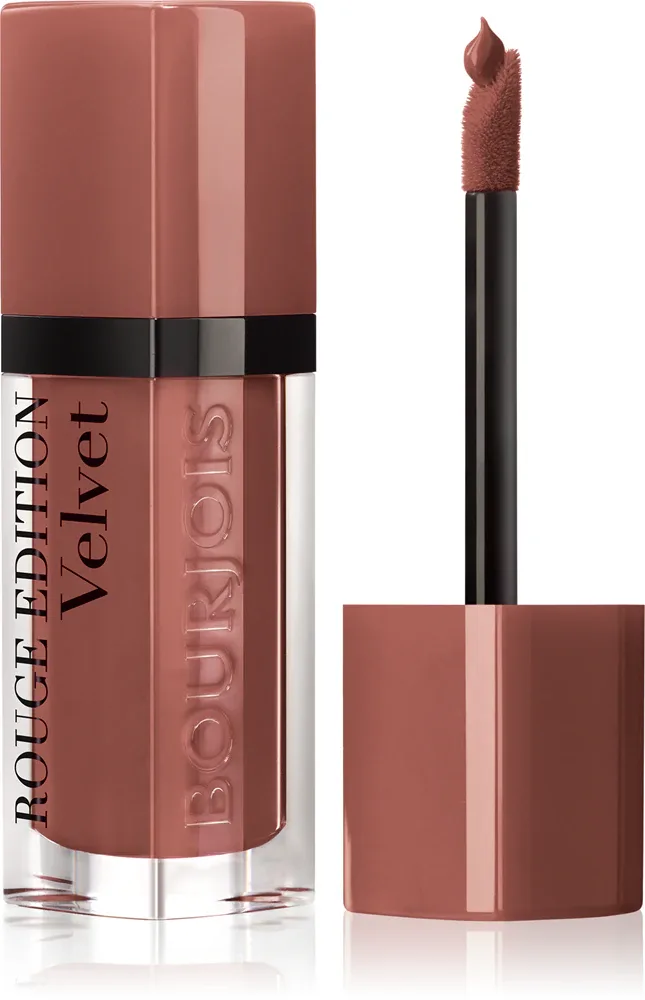 Bourjois Rouge Edition Velvet - Помада для губ с матовым покрытием, 7 мл, оттенок 29 Nude York