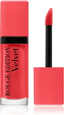 Bourjois Rouge Edition Velvet - Помада для губ с матовым покрытием оттенок 04 Peach Club, 7 мл