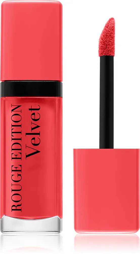 Bourjois Rouge Edition Velvet - Помада для губ с матовым покрытием оттенок 04 Peach Club, 7 ml