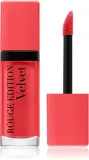 Bourjois Rouge Edition Velvet - Помада для губ с матовым покрытием оттенок 04 Peach Club, 7 ml — фото 1