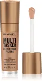 Rimmel Multi-Tasker Better Than Filters - Разглаживающая база для выравнивания тона кожи оттенок 004 Light Medium, 30 ml — фото 1