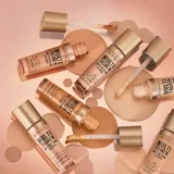 Rimmel Multi-Tasker Better Than Filters - Разглаживающая база для выравнивания тона кожи оттенок 007 Deep, 30 ml — фото 7