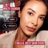 Rimmel Multi-Tasker Better Than Filters - Разглаживающая база для выравнивания тона кожи оттенок 006 Medium Deep, 30 ml — фото 7