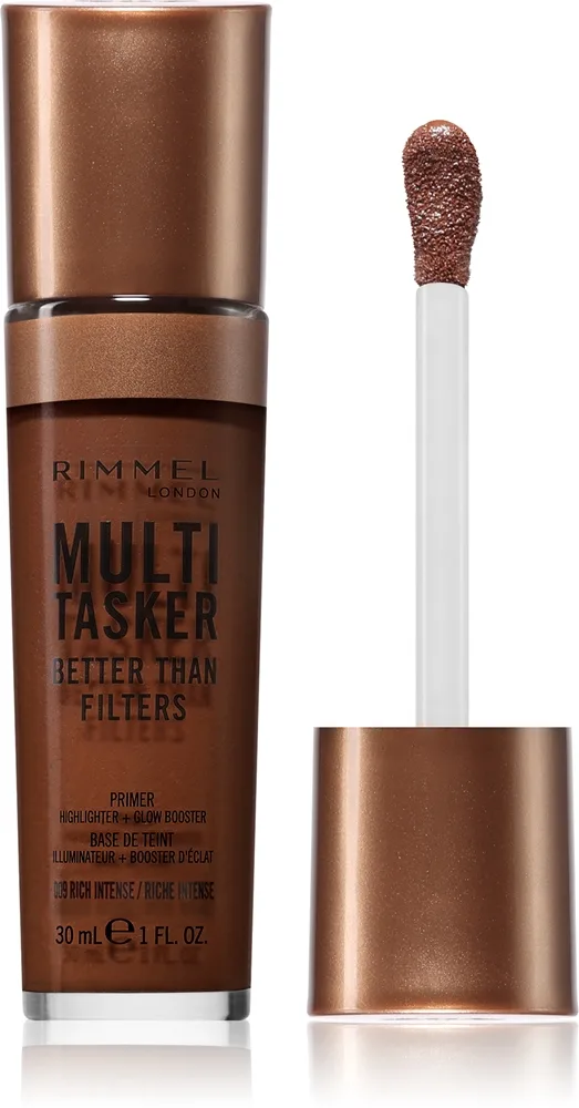 Rimmel Multi-Tasker Better Than Filters - Разглаживающая база для выравнивания тона кожи оттенок 009 Rich Intense, 30 ml