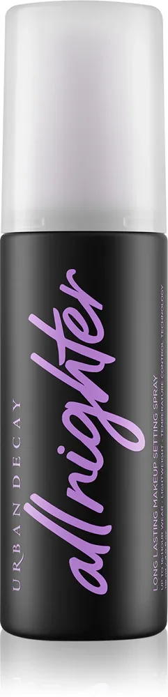Urban Decay All Nighter - Спрей для фиксации макияжа для женщин, 118 ml