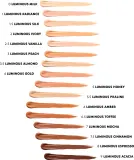 Yves Saint Laurent Touche Éclat Radiant Touch - Розовый корректор для всех типов кожи, 2 мл, оттенок 2 Ivoire Lumière / Luminous Ivory — фото 2
