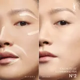 Yves Saint Laurent Touche Éclat Radiant Touch - Розовый корректор для всех типов кожи, 2 мл, оттенок 2 Ivoire Lumière / Luminous Ivory — фото 8