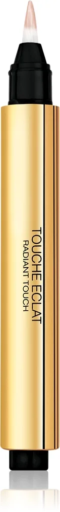 Yves Saint Laurent Touche Éclat Radiant Touch - Розовый корректор для всех типов кожи оттенок 1 Rose Lumière / Luminous Radiance, 2 ml