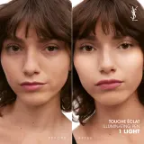 Yves Saint Laurent Touche Éclat Radiant Touch - Розовый корректор для всех типов кожи оттенок 1 Rose Lumière / Luminous Radiance, 2 ml — фото 3