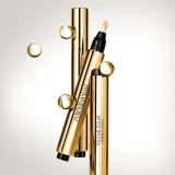 Yves Saint Laurent Touche Éclat Radiant Touch - Розовый корректор для всех типов кожи оттенок 2,5 Vanilla Lumière / Luminous Vanilla, 2 ml — фото 7