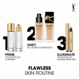 Yves Saint Laurent Touche Éclat Radiant Touch - Розовый корректор для всех типов кожи оттенок 1 Rose Lumière / Luminous Radiance, 2 ml — фото 8