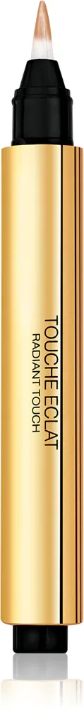 Yves Saint Laurent Touche Éclat Radiant Touch - Розовый корректор для всех типов кожи оттенок 3 Pêche Lumière / Luminous Peach, 2 ml