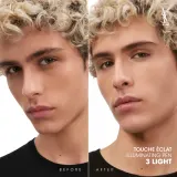 Yves Saint Laurent Touche Éclat Radiant Touch - Розовый корректор для всех типов кожи оттенок 3 Pêche Lumière / Luminous Peach, 2 ml — фото 3
