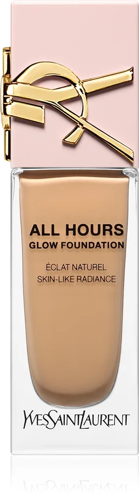 Yves Saint Laurent All Hours Glow Foundation - Тональная основа: травяный подклад оттенок LW7, 25 ml