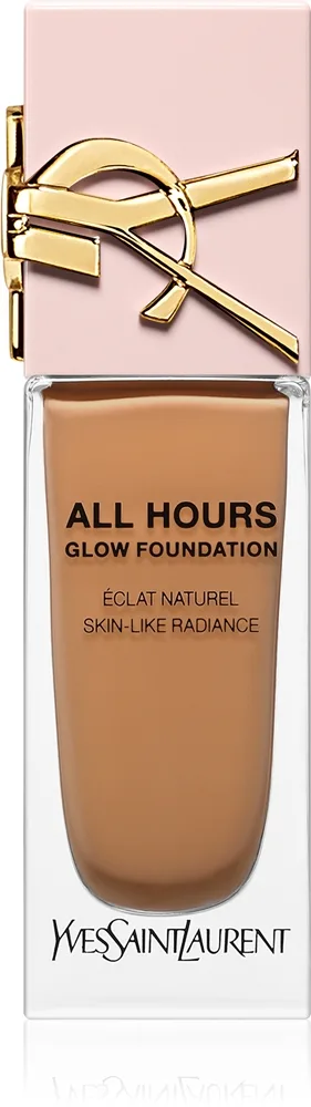 Yves Saint Laurent All Hours Glow Foundation - Тональная основа: травяный подклад оттенок MW, 25 ml