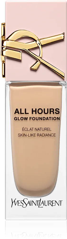Yves Saint Laurent All Hours Glow Foundation - Тональная основа: травяный подклад, 25 мл, оттенок 25 мл