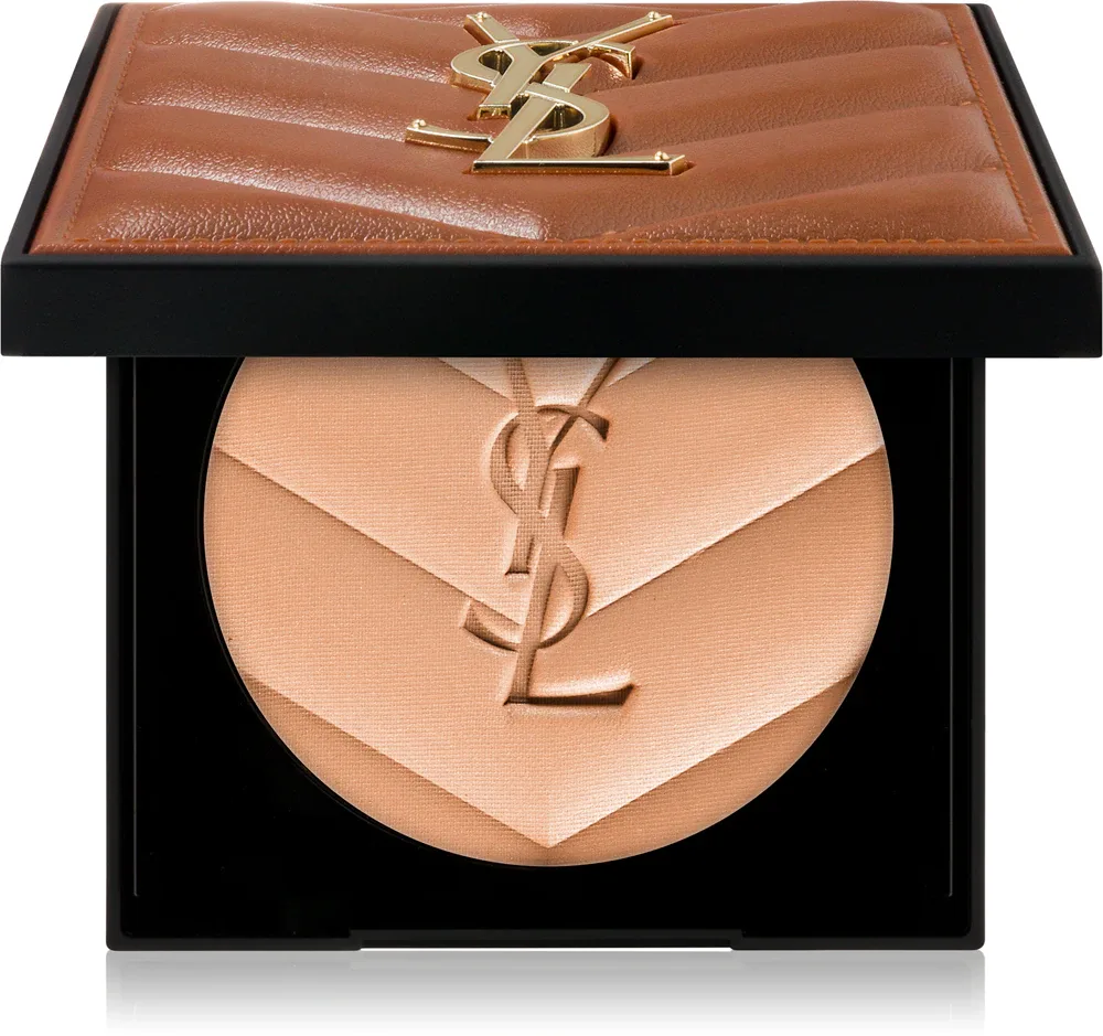 Yves Saint Laurent All Hours Bronzer - бронзер для женщин 02 Buff Dune, 7 г, оттенок 01 Leight Sepia