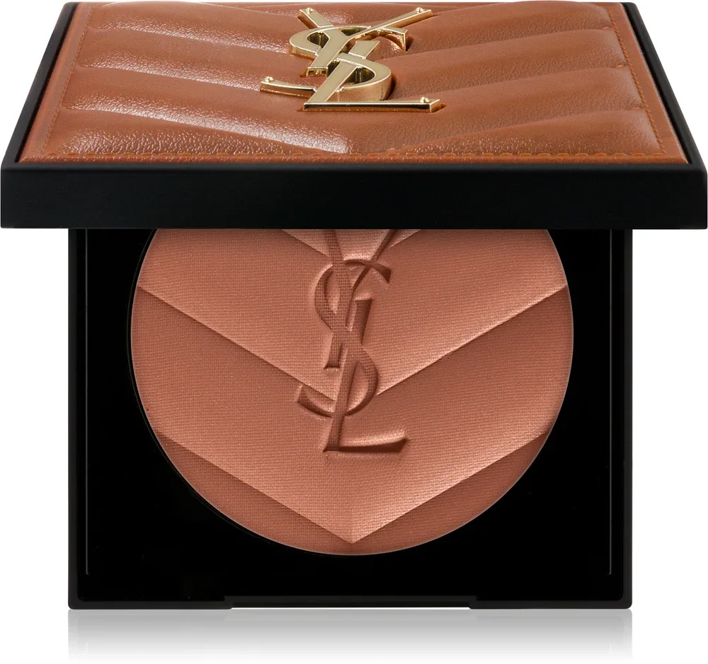 Yves Saint Laurent All Hours Bronzer - бронзер для женщин 02 Buff Dune, 7 г, оттенок 05 Dark Sienna
