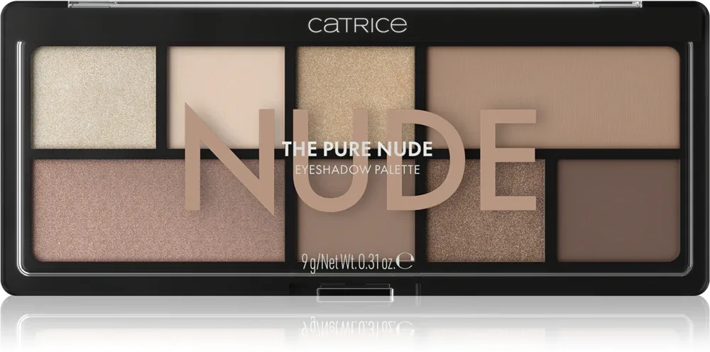 Catrice The Pure Nude - Палетка теней для век, 9 g