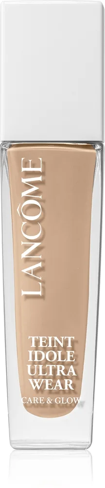 Lancome Teint Idole Ultra Wear Care & Glow - Розовое освещение увлажняющий тональный крем SPF 25, 30 мл, оттенок 120N