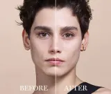 Lancome Teint Idole Ultra Wear Care & Glow - Розовое освещение увлажняющий тональный крем SPF 25, 30 мл, оттенок 120N — фото 4